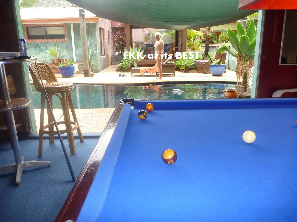 Noosa Edge Nudist Retreat Bed & Breakfast Doonan Exterior photo